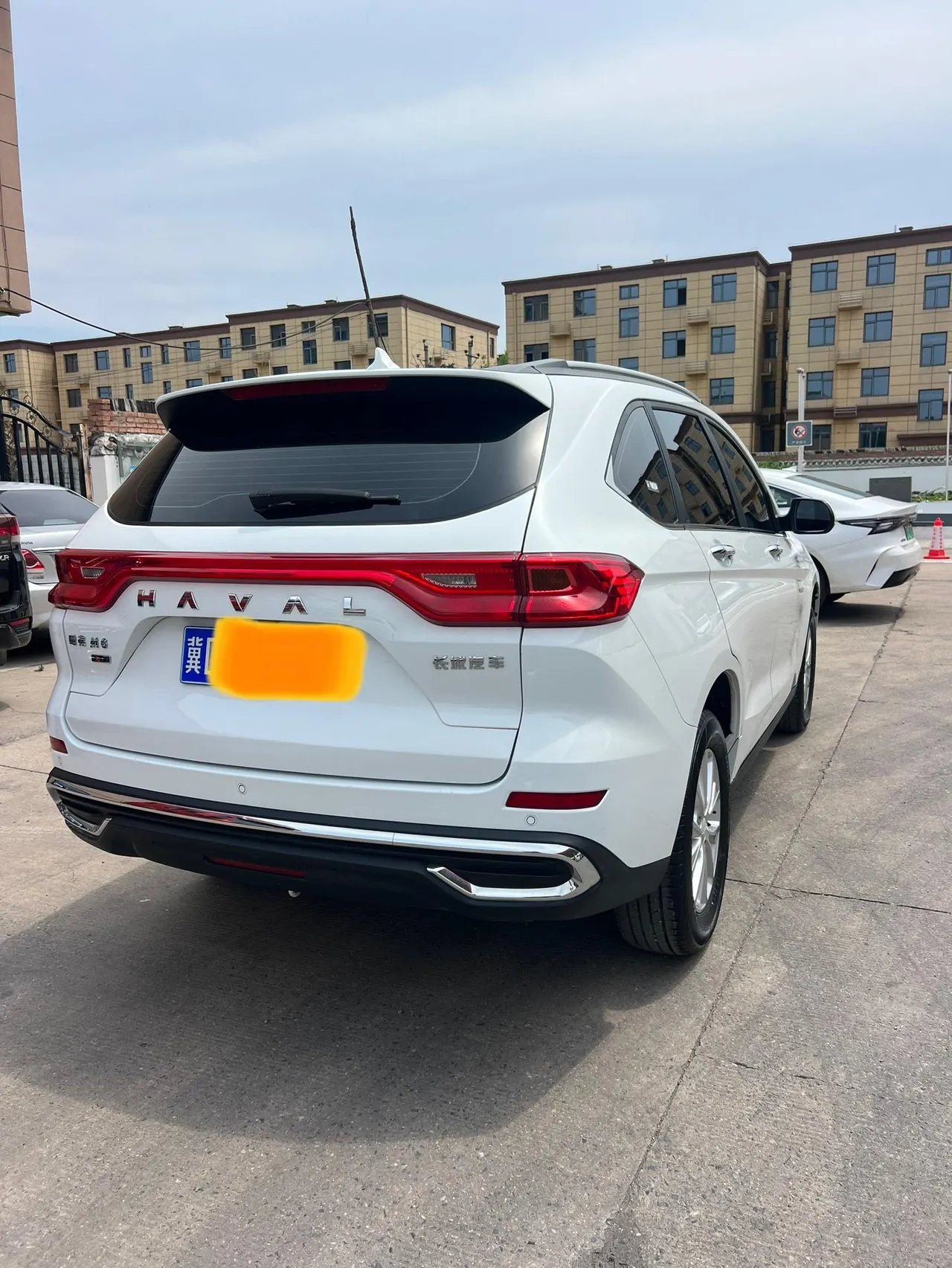 Haval 2024 M6 PLUS 1.5T Peanut Good Car Custom Edition Automatic Gear 3