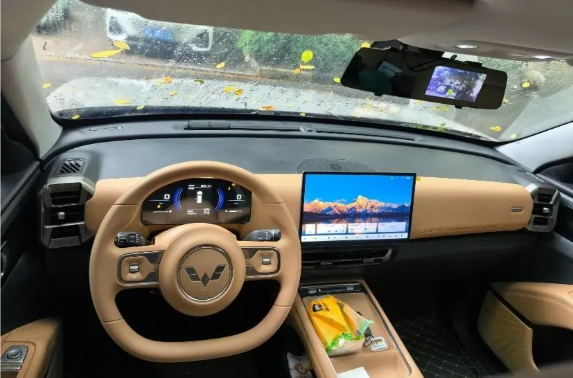 WuLing 2026 Starlight 560 1.5 Stepless 125km Luxury Automatic Transmission 4