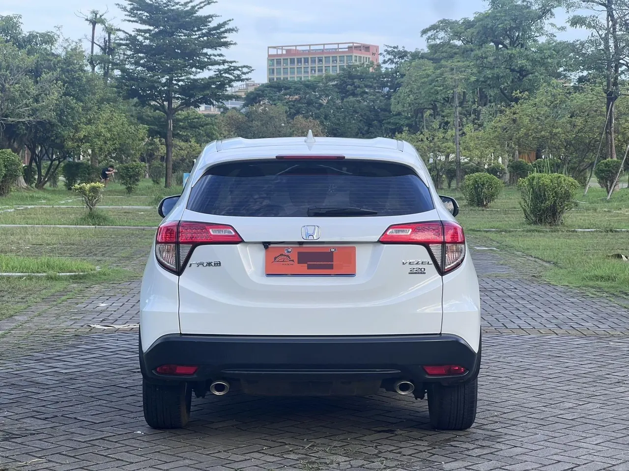 Honda 2020 Binzhi 1.5T Stepless 220TURBO Elite Automatic Gear 4