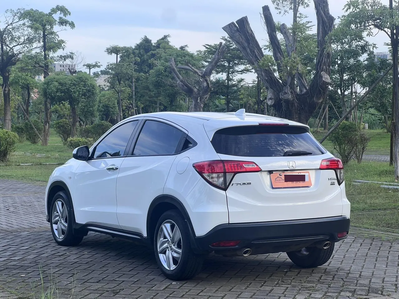 Honda 2020 Binzhi 1.5T Stepless 220TURBO Elite Automatic Gear 5