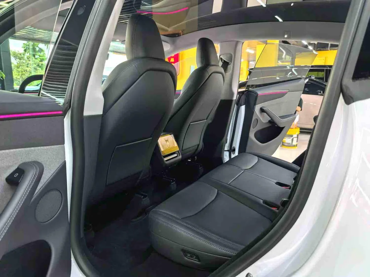 Tesla 2025 Model Y rear-wheel drive version automatic transmission 4