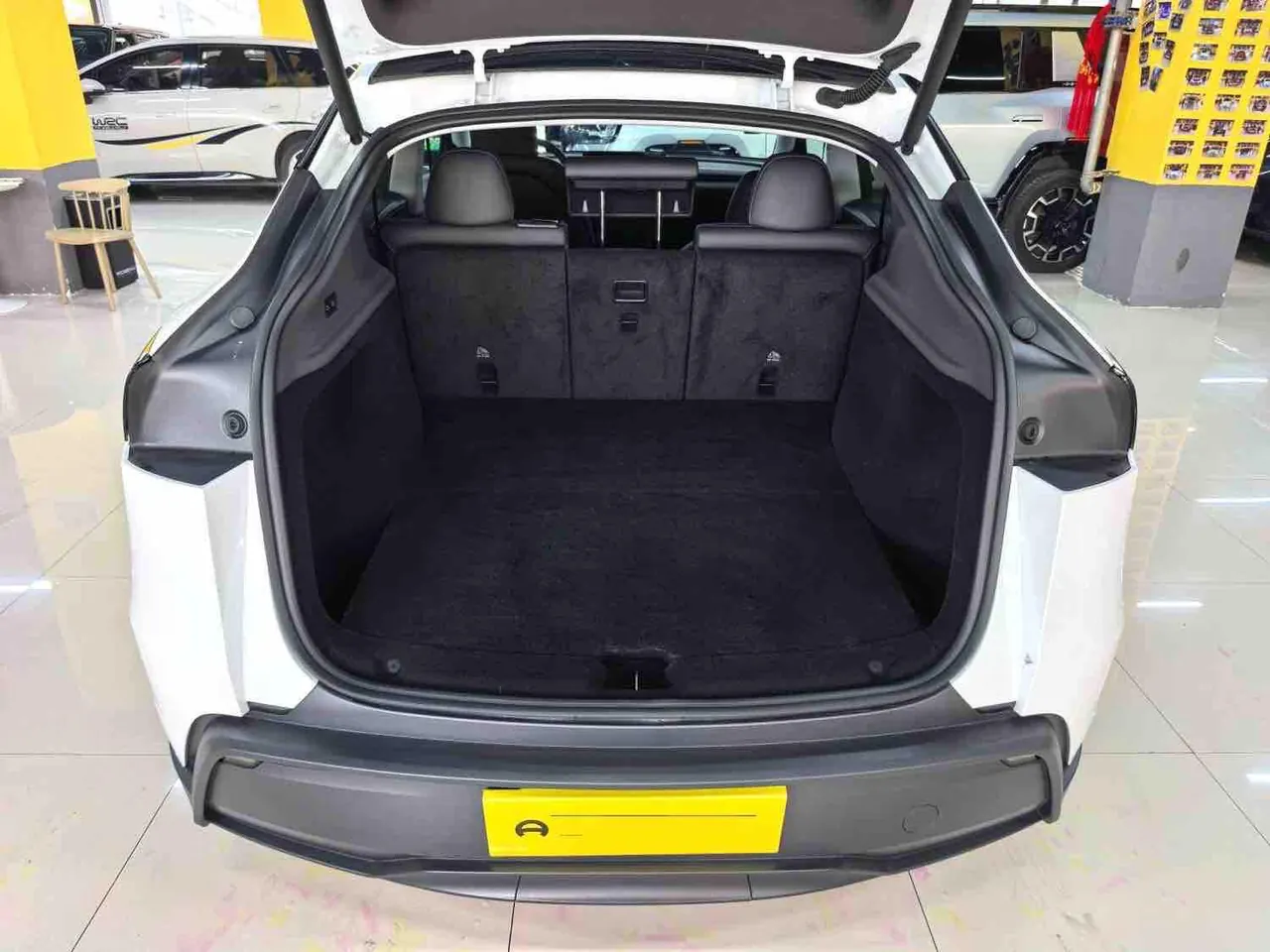 Tesla 2025 Model Y rear-wheel drive version automatic transmission 6