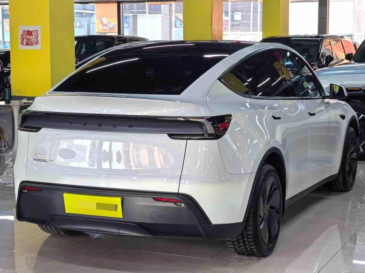 Tesla 2025 Model Y rear-wheel drive version automatic transmission 7