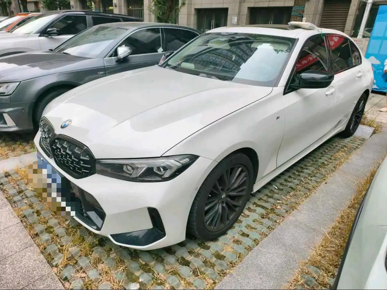 BMW 3 Series 2024 325Li 2.0T M Sports Obsidian Night Suit Automatic Gear - View 1