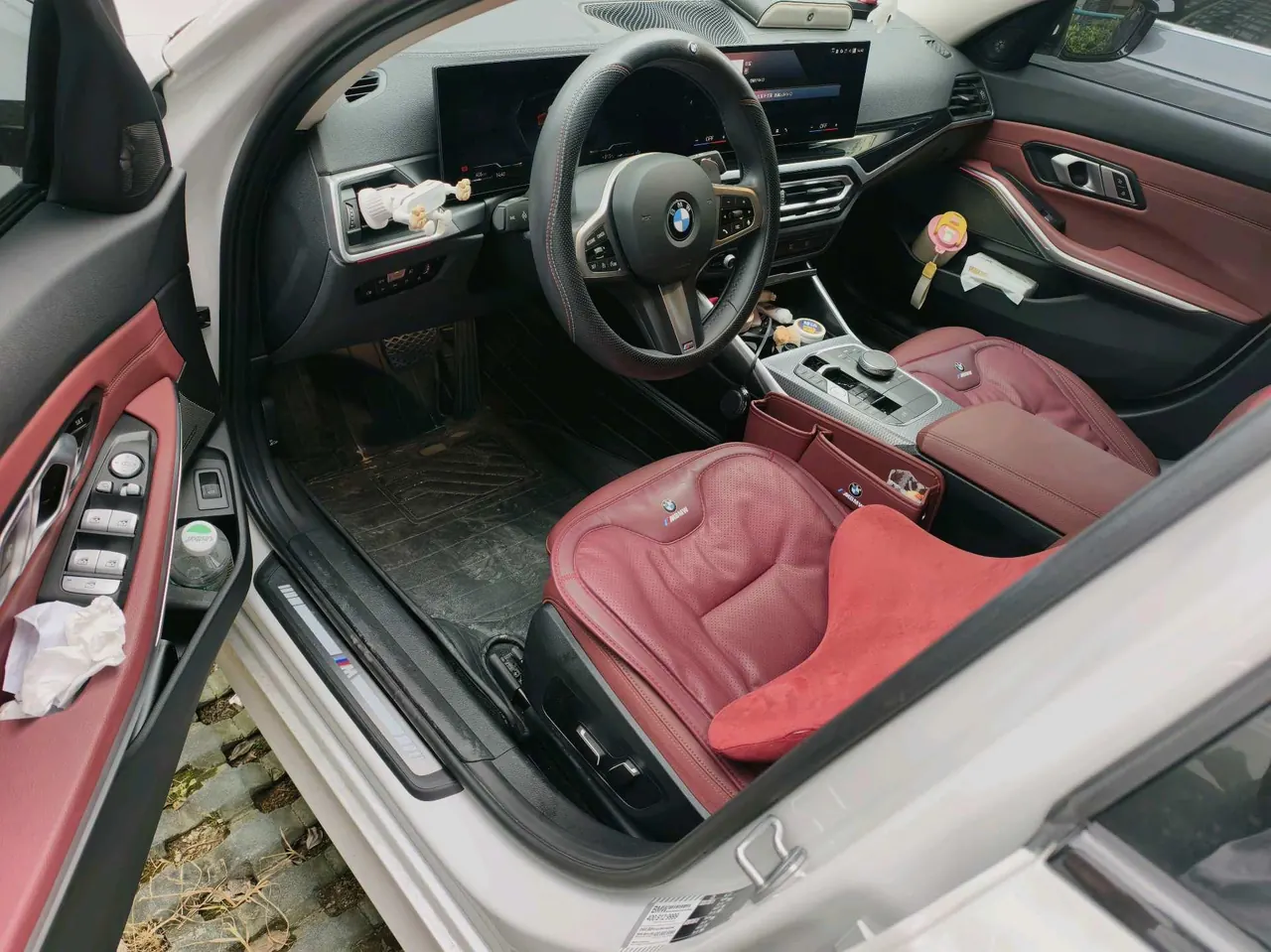 BMW 3 Series 2024 325Li 2.0T M Sports Obsidian Night Suit Automatic Gear 7