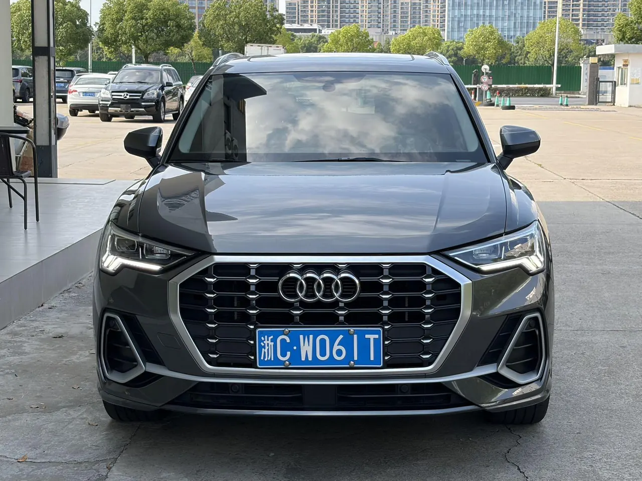 Audi 2021 Q3 1.4TFSI 35TFSI Fashion Dynamic Automatic 2