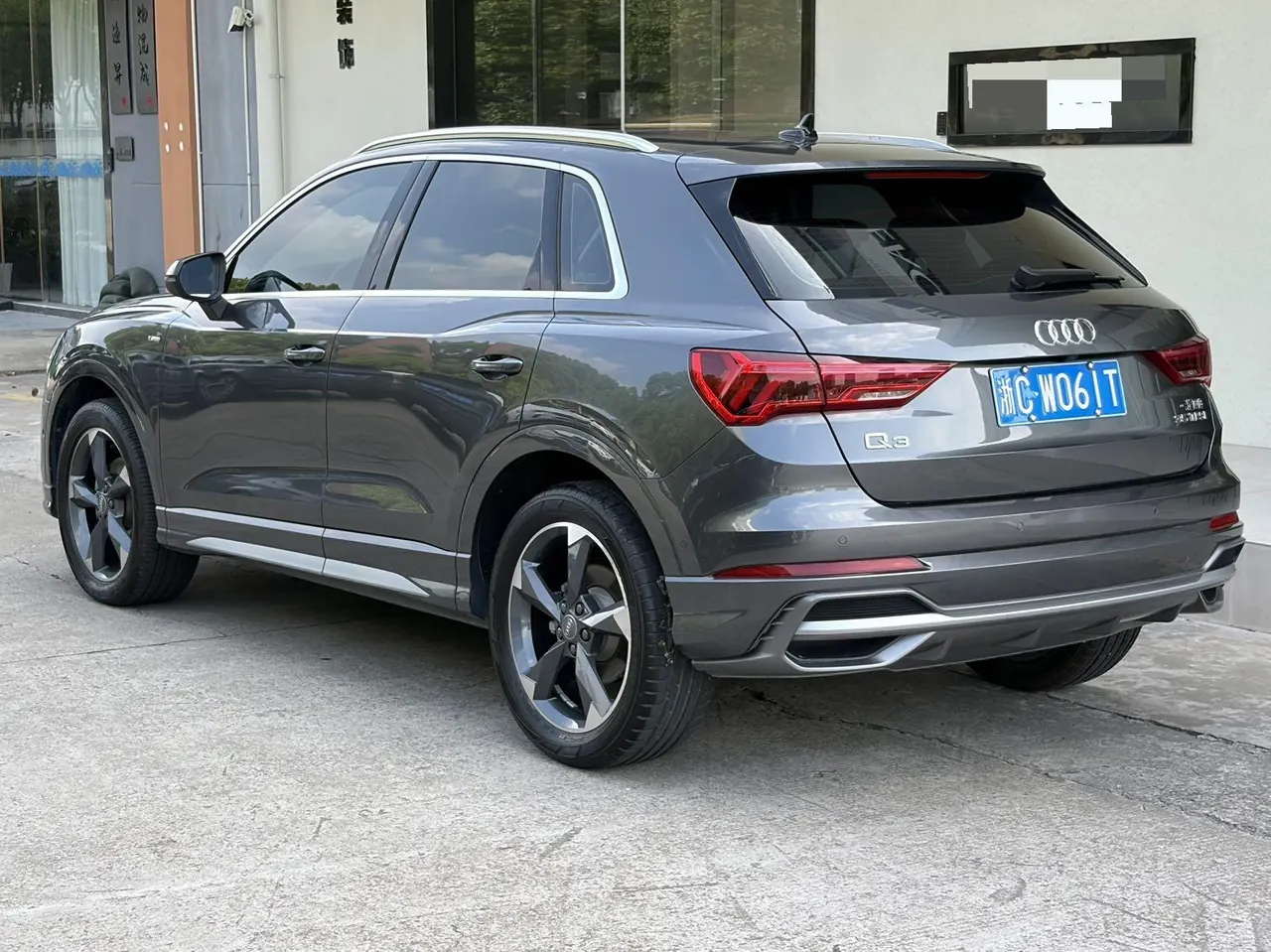 Audi 2021 Q3 1.4TFSI 35TFSI Fashion Dynamic Automatic 5