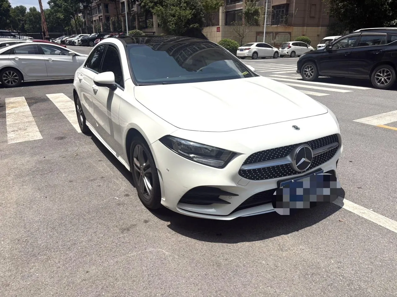 Mercedes Benz Class A 2021 A 180 L 1.3T Sports (Modified) Automatic Gear 2