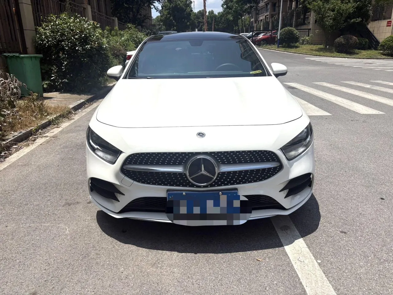 Mercedes Benz Class A 2021 A 180 L 1.3T Sports (Modified) Automatic Gear 3