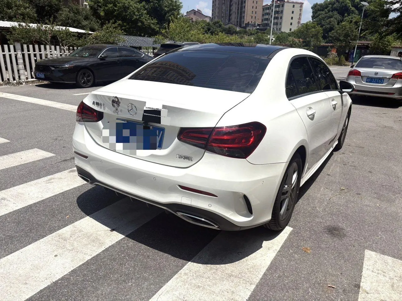 Mercedes Benz Class A 2021 A 180 L 1.3T Sports (Modified) Automatic Gear 7