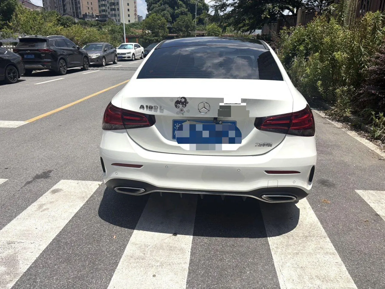 Mercedes Benz Class A 2021 A 180 L 1.3T Sports (Modified) Automatic Gear 8