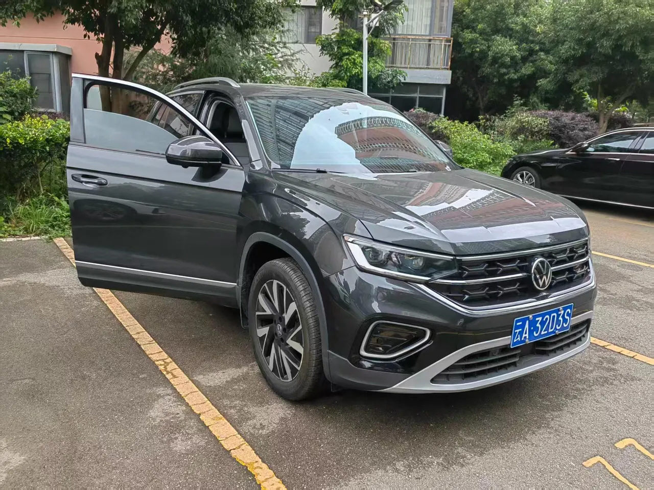 Volkswagen 2026 Tanyue 1.5TSI 300TSI 30 million Selected Automatic Gear 2