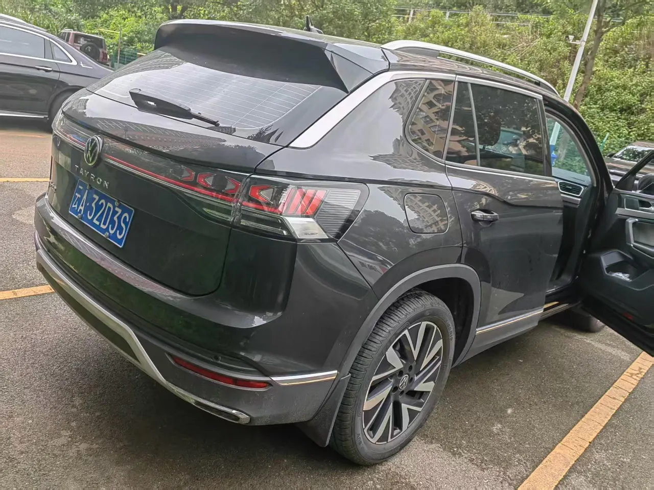 Volkswagen 2026 Tanyue 1.5TSI 300TSI 30 million Selected Automatic Gear 5