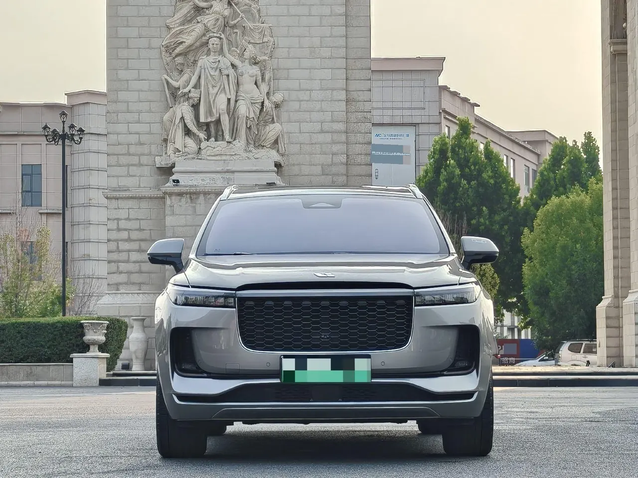 Li 2021 ONE 1.2T extended range 6-seat automatic gear 2