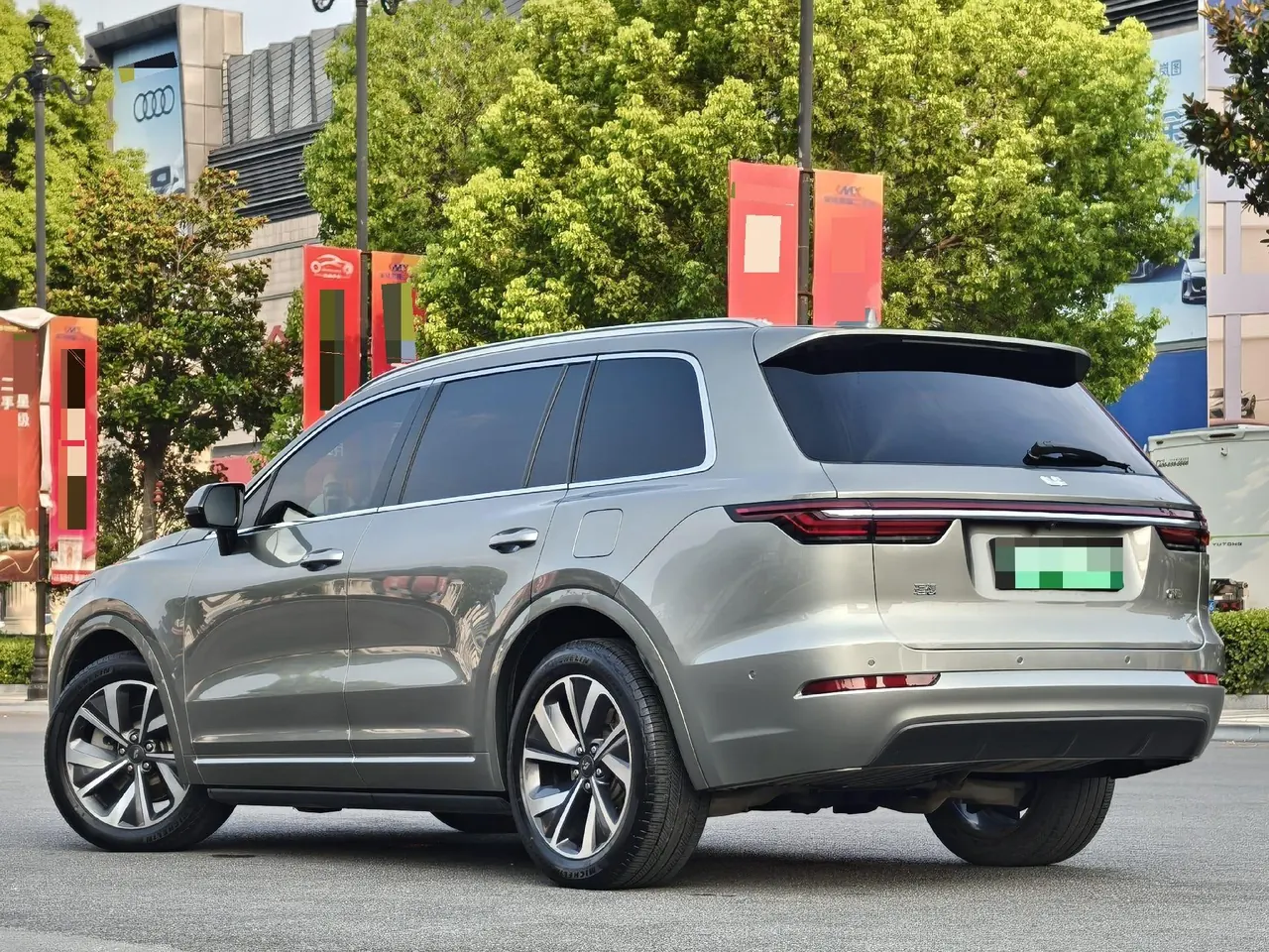 Li 2021 ONE 1.2T extended range 6-seat automatic gear 3