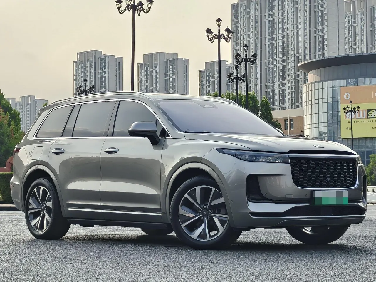 Li 2021 ONE 1.2T extended range 6-seat automatic gear 4
