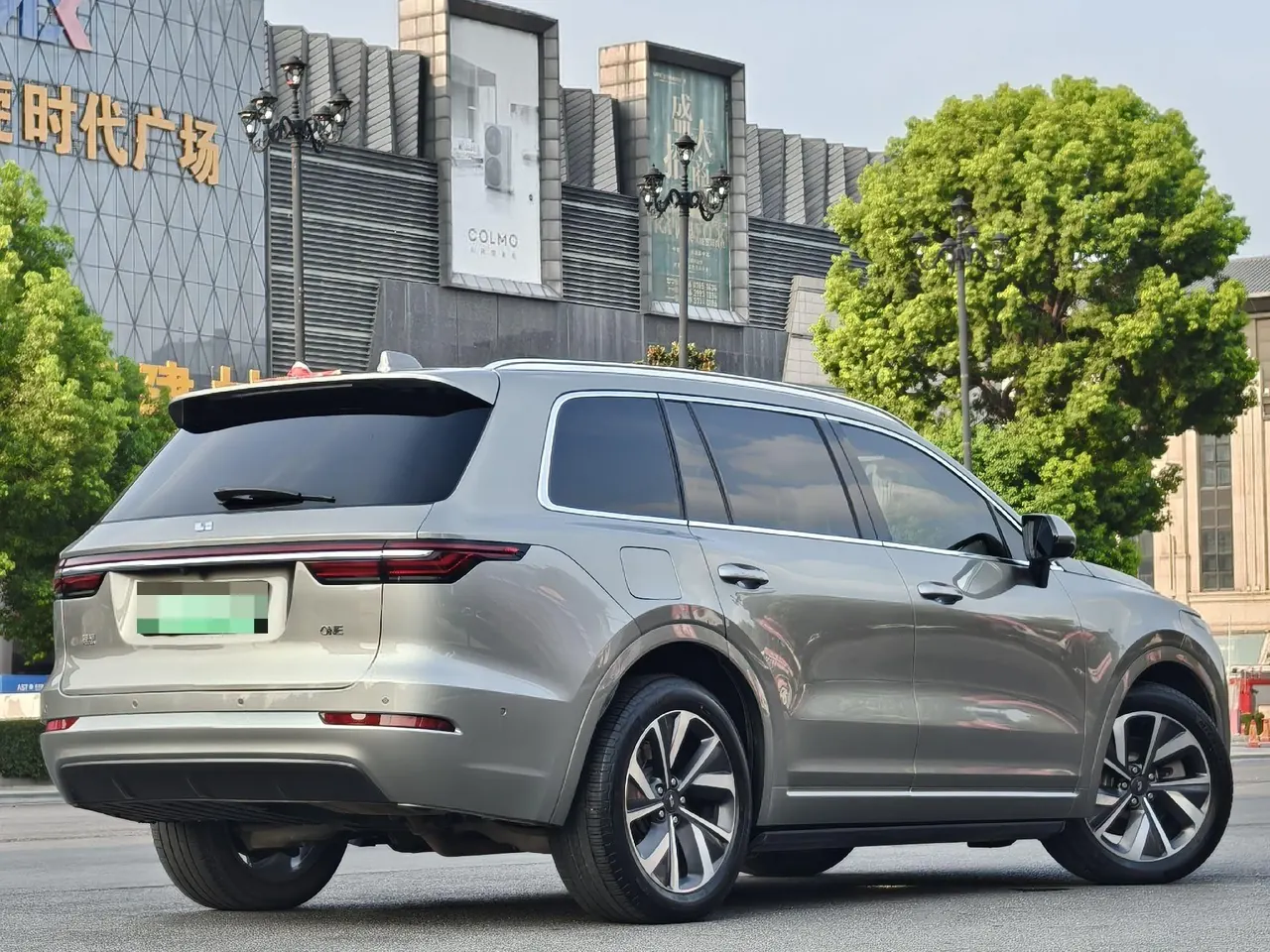 Li 2021 ONE 1.2T extended range 6-seat automatic gear 6