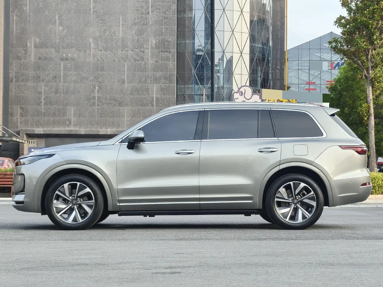 Li 2021 ONE 1.2T extended range 6-seat automatic gear 7