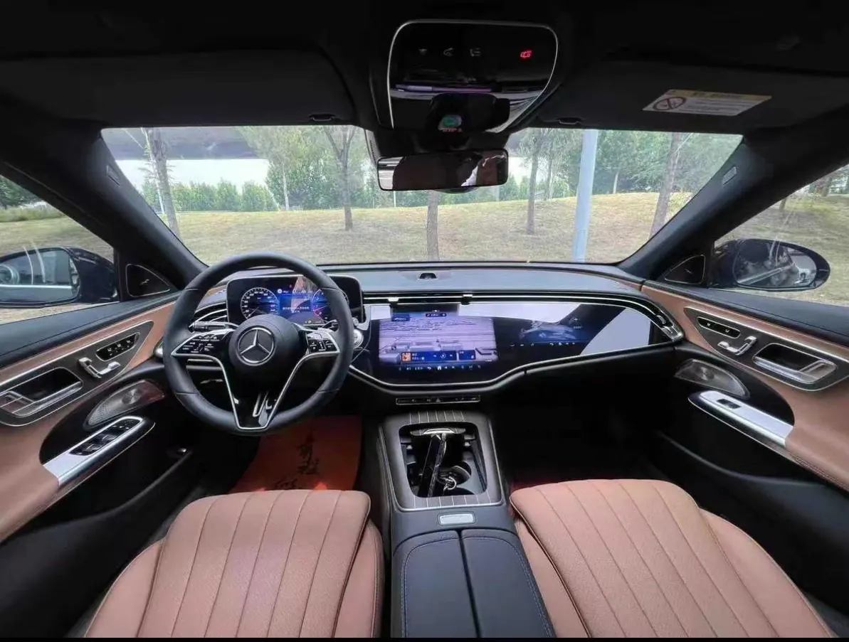 Mercedes Benz E-Class 2026 model E 300 L 48V 2.0T Luxury Edition Automatic 4