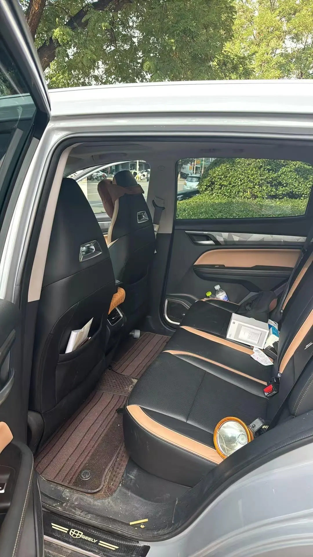 Geely 2024 Hao Yue PRO 1.5T Vertical and Horizontal Automatic Gear 4