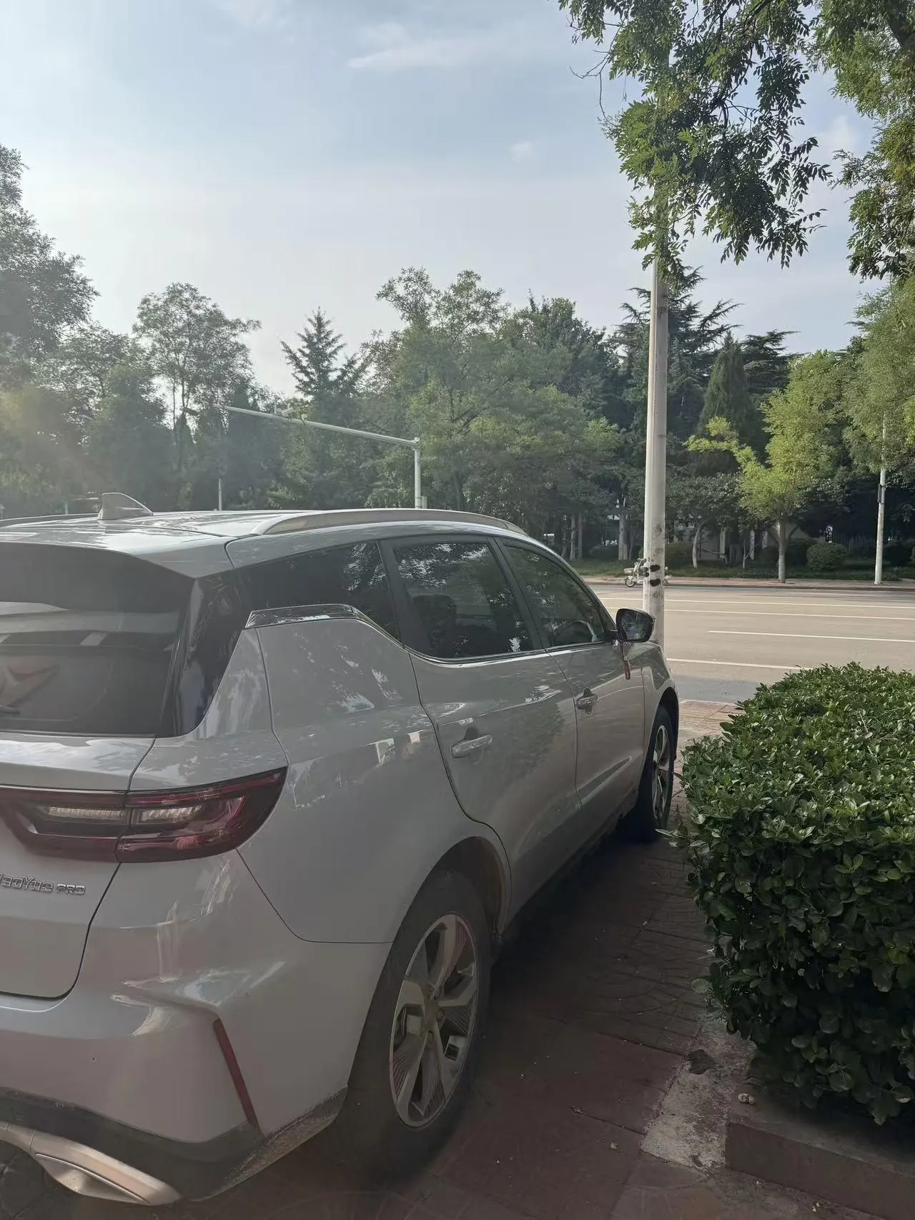 Geely 2024 Hao Yue PRO 1.5T Vertical and Horizontal Automatic Gear 6