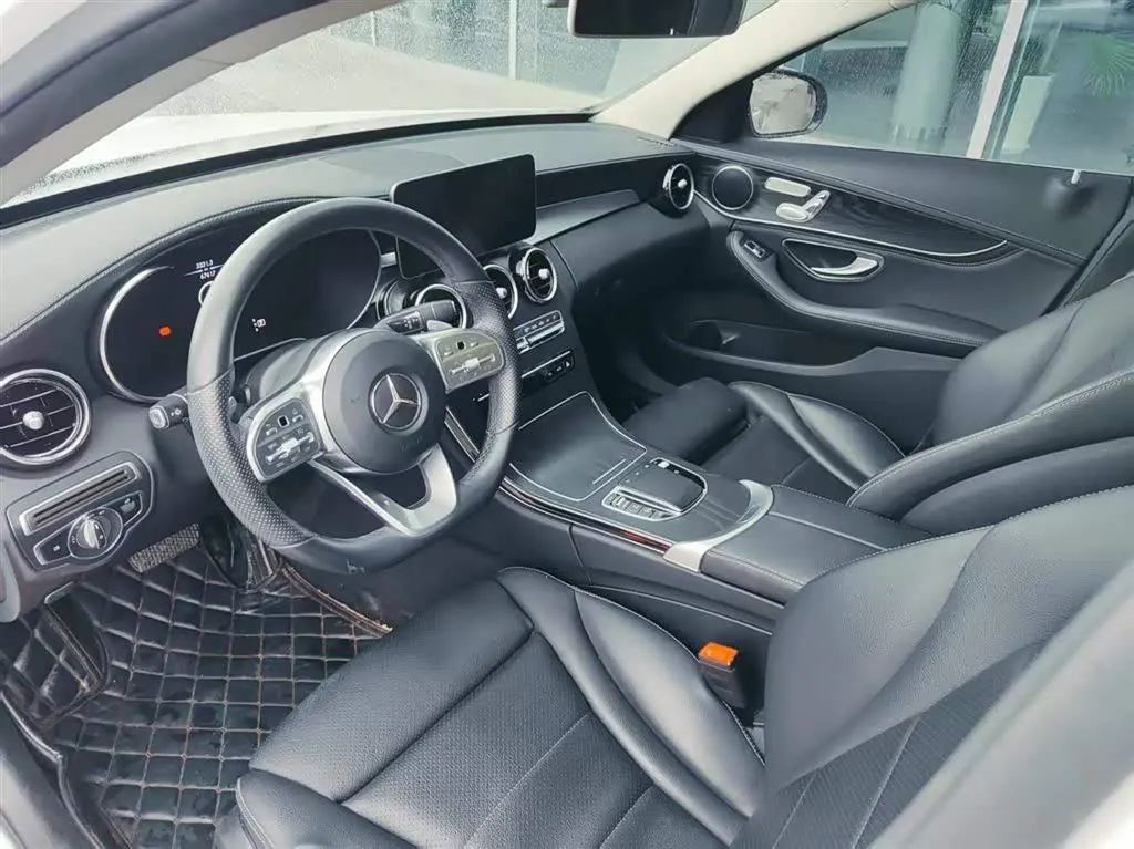 Mercedes Benz Class C 2020 C 260 L 48V 1.5T Sports Edition Automatic Gear 4
