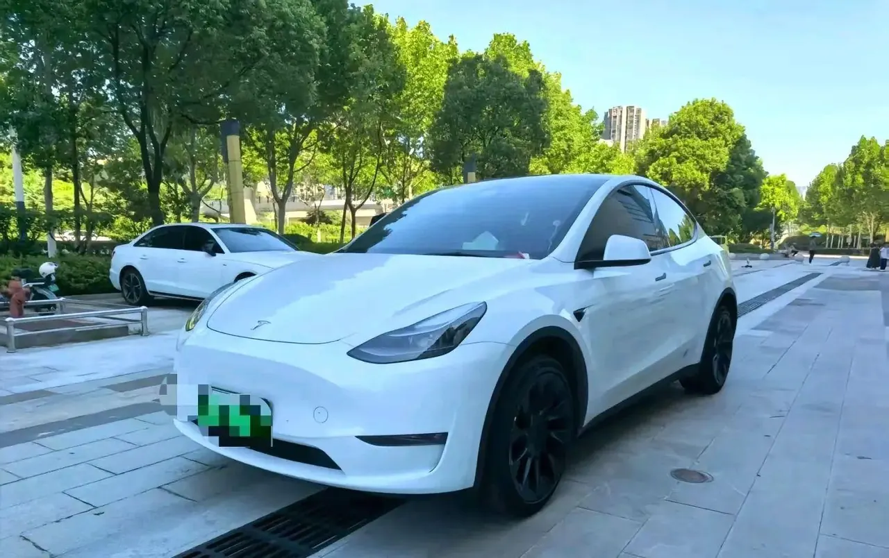 Tesla 2024 Model Y long endurance all-wheel drive version automatic transmission - View 1