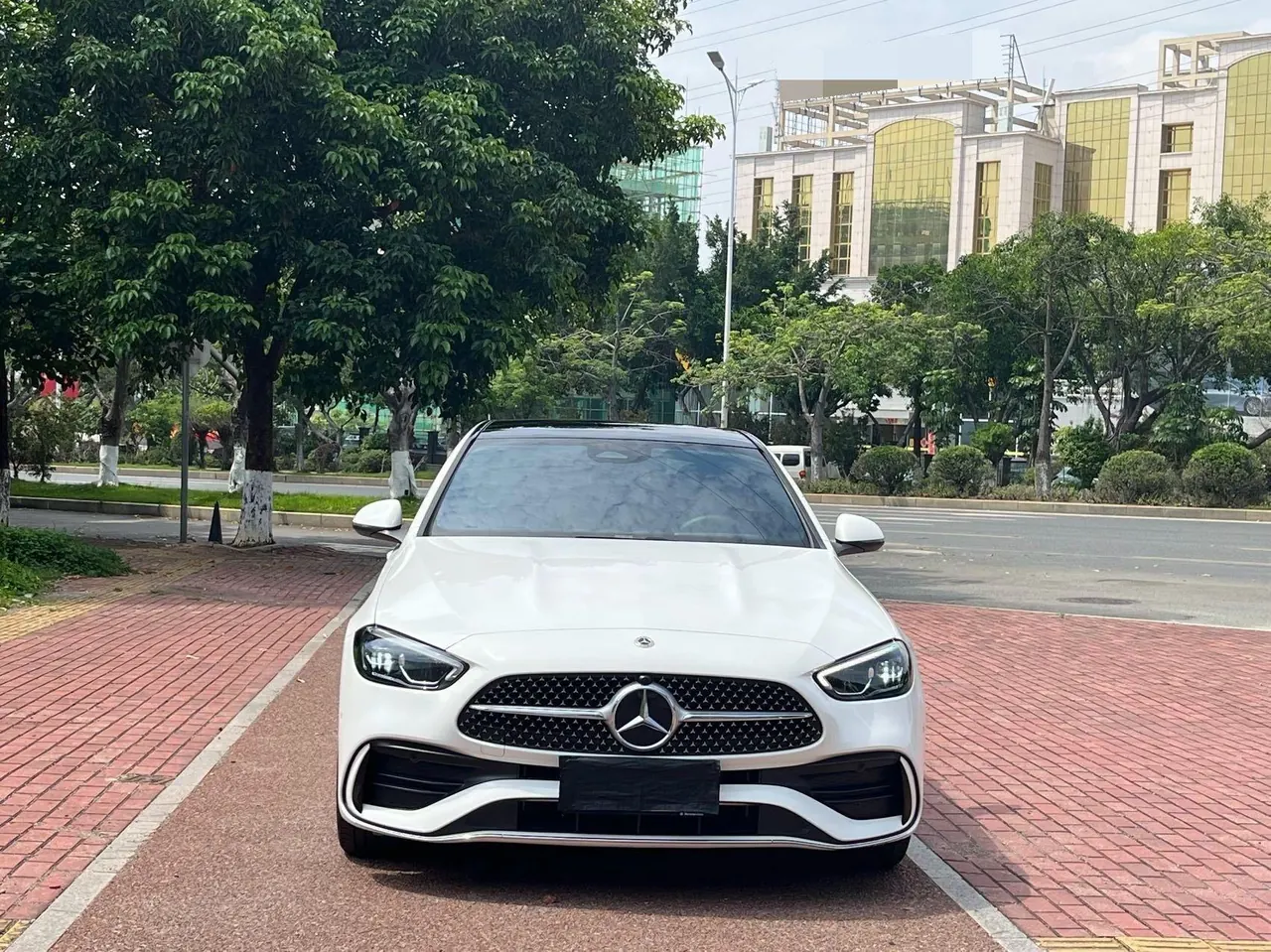 Mercedes Benz Class C 2024 C 260 L 48V 1.5T Sports Edition (Modified 3) Automatic Gear 2