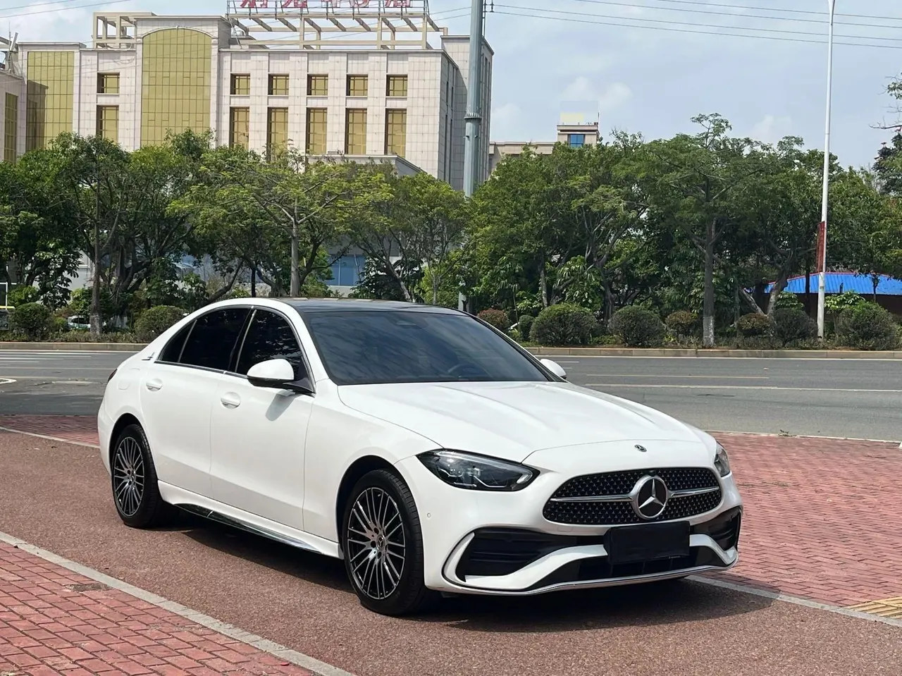 Mercedes Benz Class C 2024 C 260 L 48V 1.5T Sports Edition (Modified 3) Automatic Gear 3