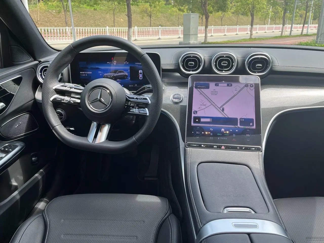 Mercedes Benz Class C 2024 C 260 L 48V 1.5T Sports Edition (Modified 3) Automatic Gear 5