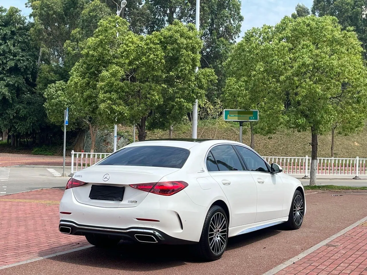 Mercedes Benz Class C 2024 C 260 L 48V 1.5T Sports Edition (Modified 3) Automatic Gear 9