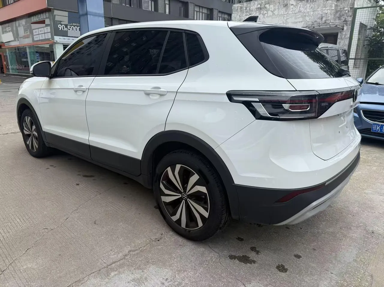 Volkswagen 2025 Tuyue Xinrui 1.5 Ruijin Edition Automatic Gear 4