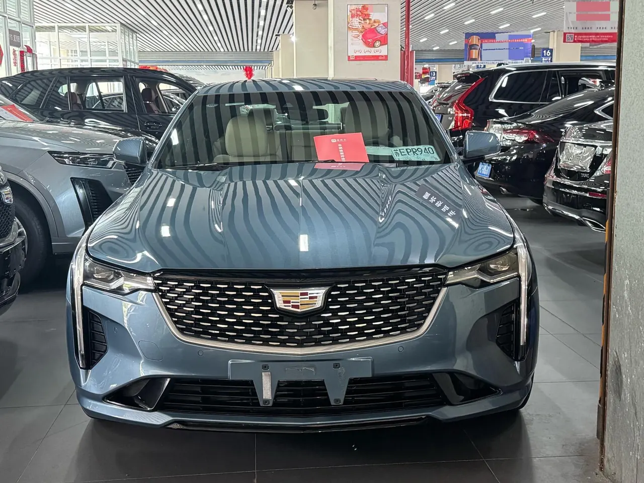 Cadillac 2023 CT4 1.5T 25T Luxury Automatic Gear 8