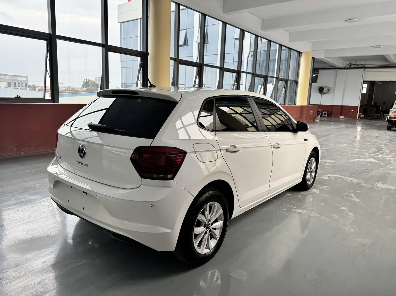 Volkswagen 2023 POLO Plus 1.5 Colorful Technology Edition Automatic Gear 4