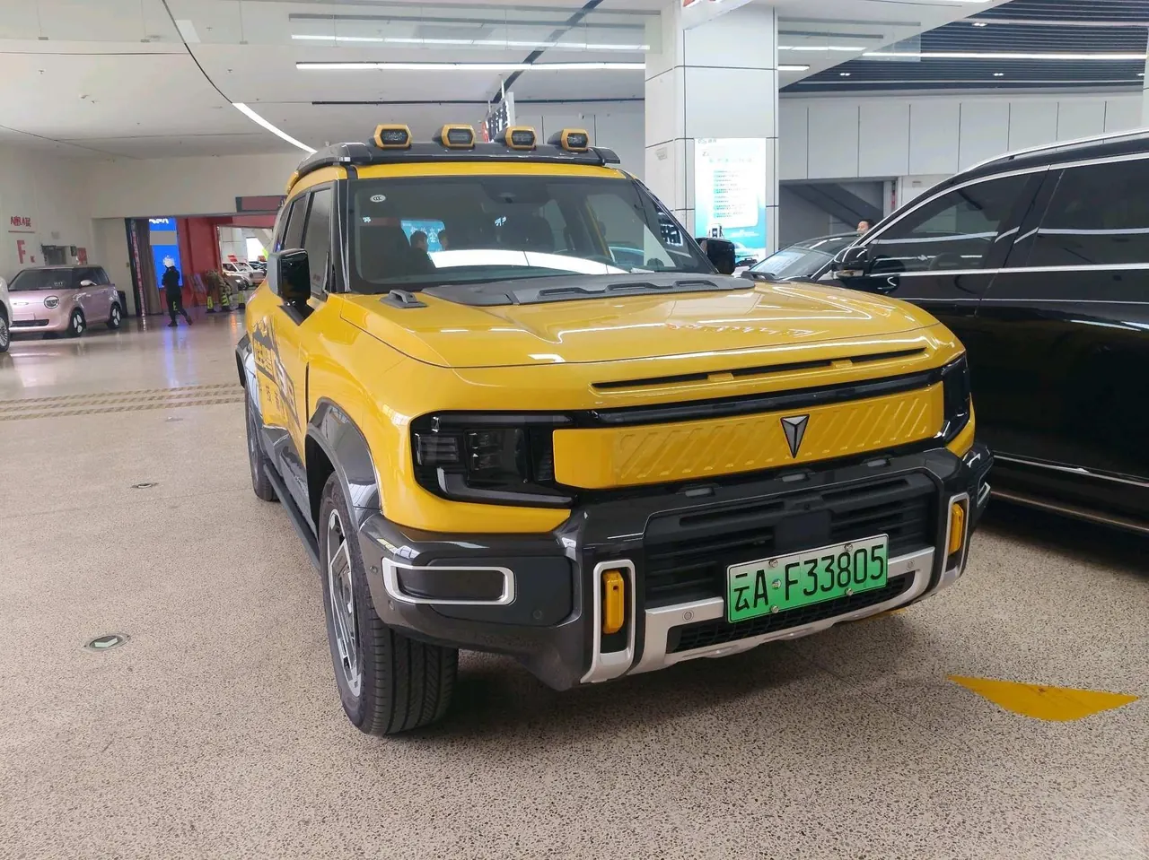 ChangAn Deepal 2025 G318 Worry-Free Crossing Edition Four-wheel Drive Secret Edition Automatic Gear 2