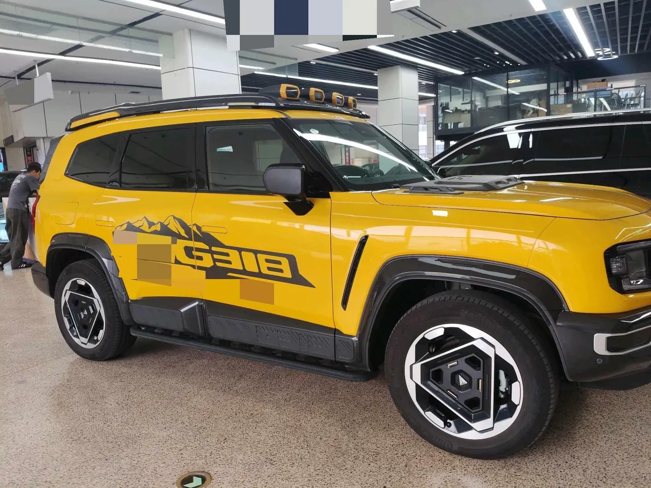 ChangAn Deepal 2025 G318 Worry-Free Crossing Edition Four-wheel Drive Secret Edition Automatic Gear 3