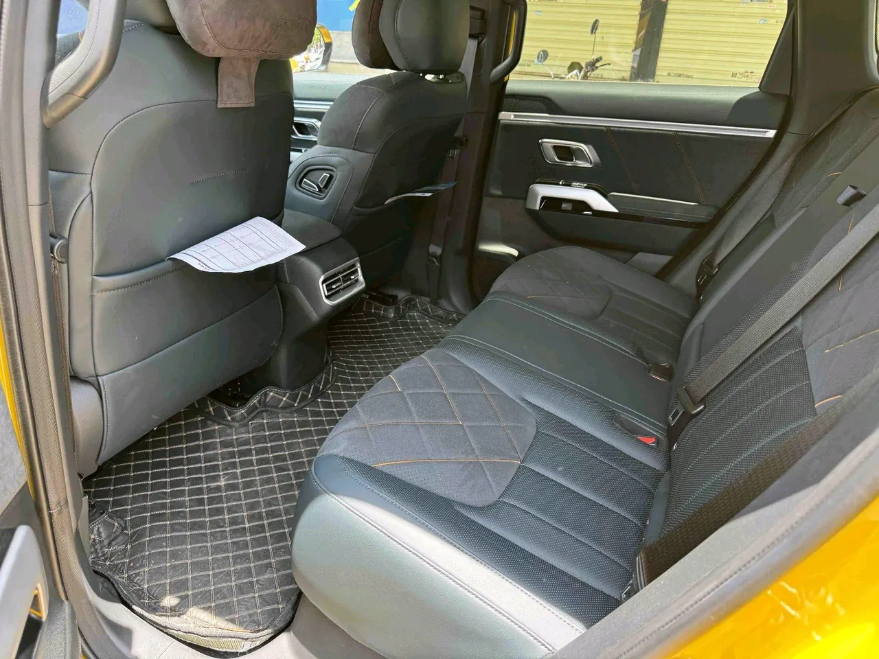 ChangAn Deepal 2025 G318 Worry-Free Crossing Edition Four-wheel Drive Secret Edition Automatic Gear 5