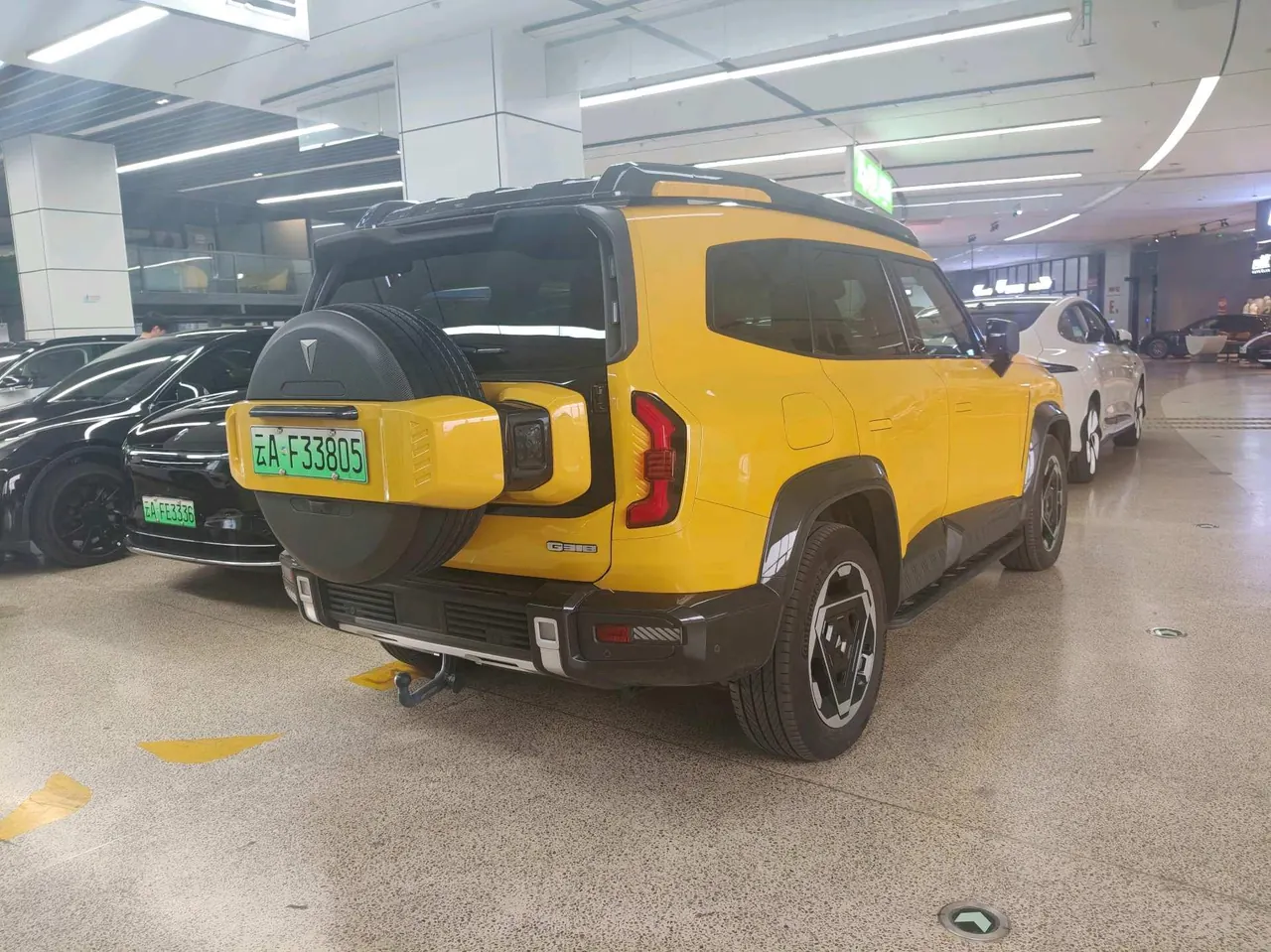 ChangAn Deepal 2025 G318 Worry-Free Crossing Edition Four-wheel Drive Secret Edition Automatic Gear 6
