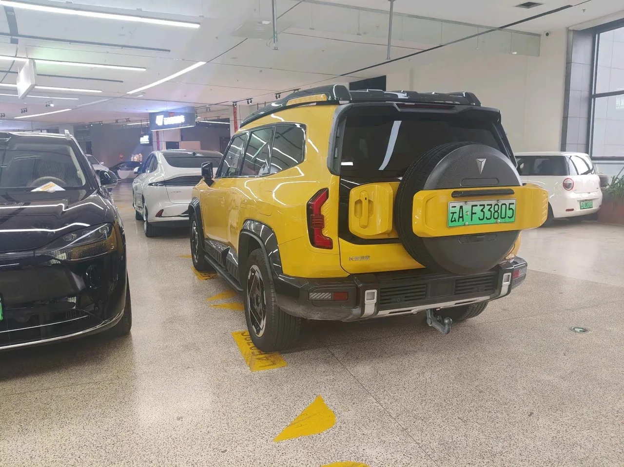 ChangAn Deepal 2025 G318 Worry-Free Crossing Edition Four-wheel Drive Secret Edition Automatic Gear 8