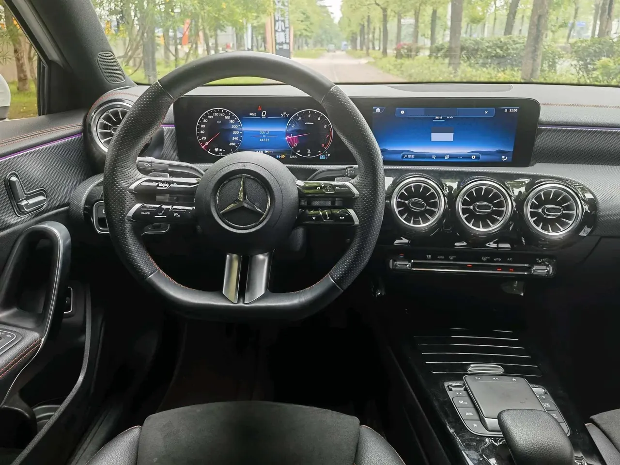 Mercedes Benz Class A 2023 A 200 L 1.3T Fashion Automatic Gear 15