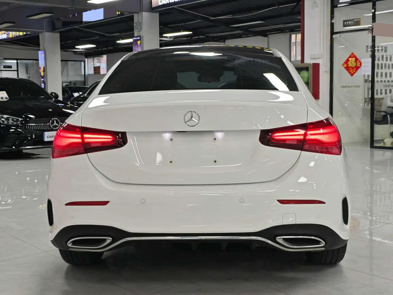 Mercedes Benz Class A 2023 A 200 L 1.3T Fashion Automatic Gear 5