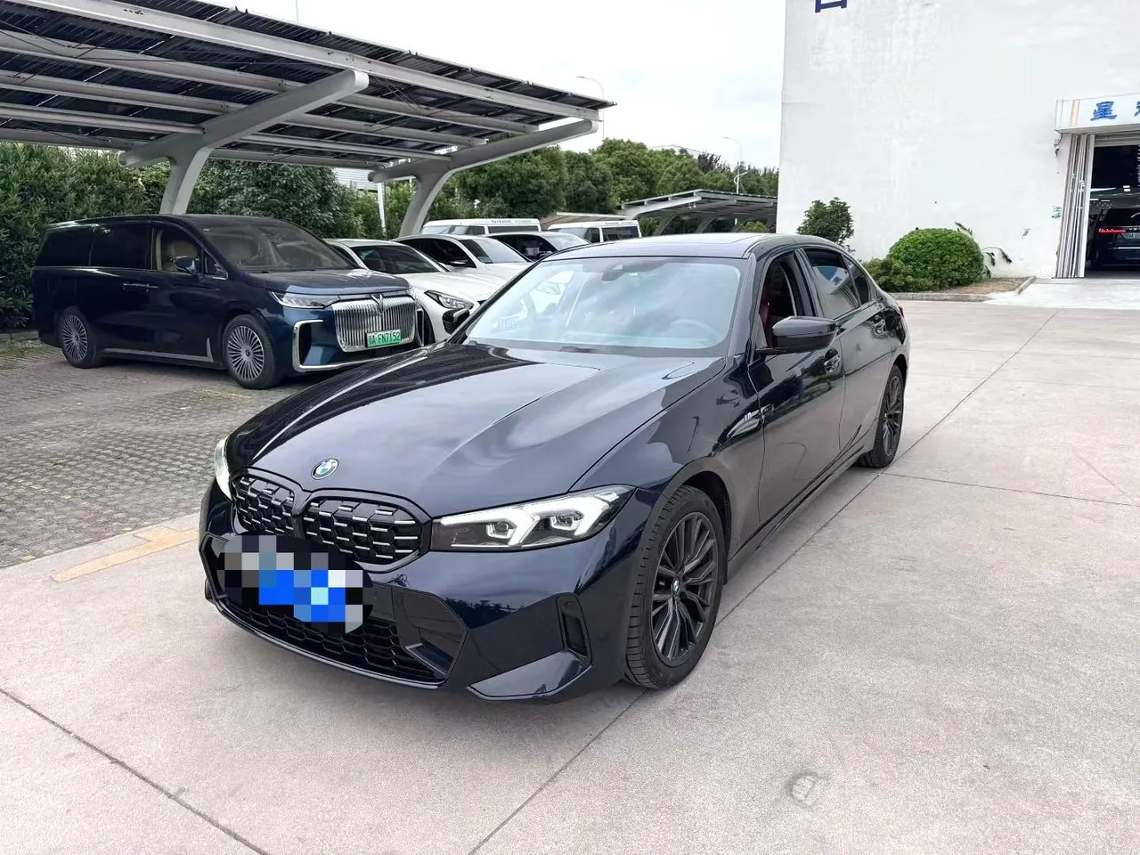 BMW 3 Series 2024 325Li 2.0T M Sports Obsidian Night Suit Automatic Gear - View 1