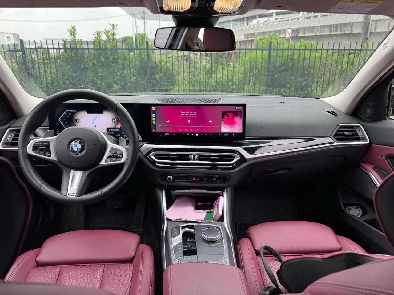 BMW 3 Series 2024 325Li 2.0T M Sports Obsidian Night Suit Automatic Gear 3