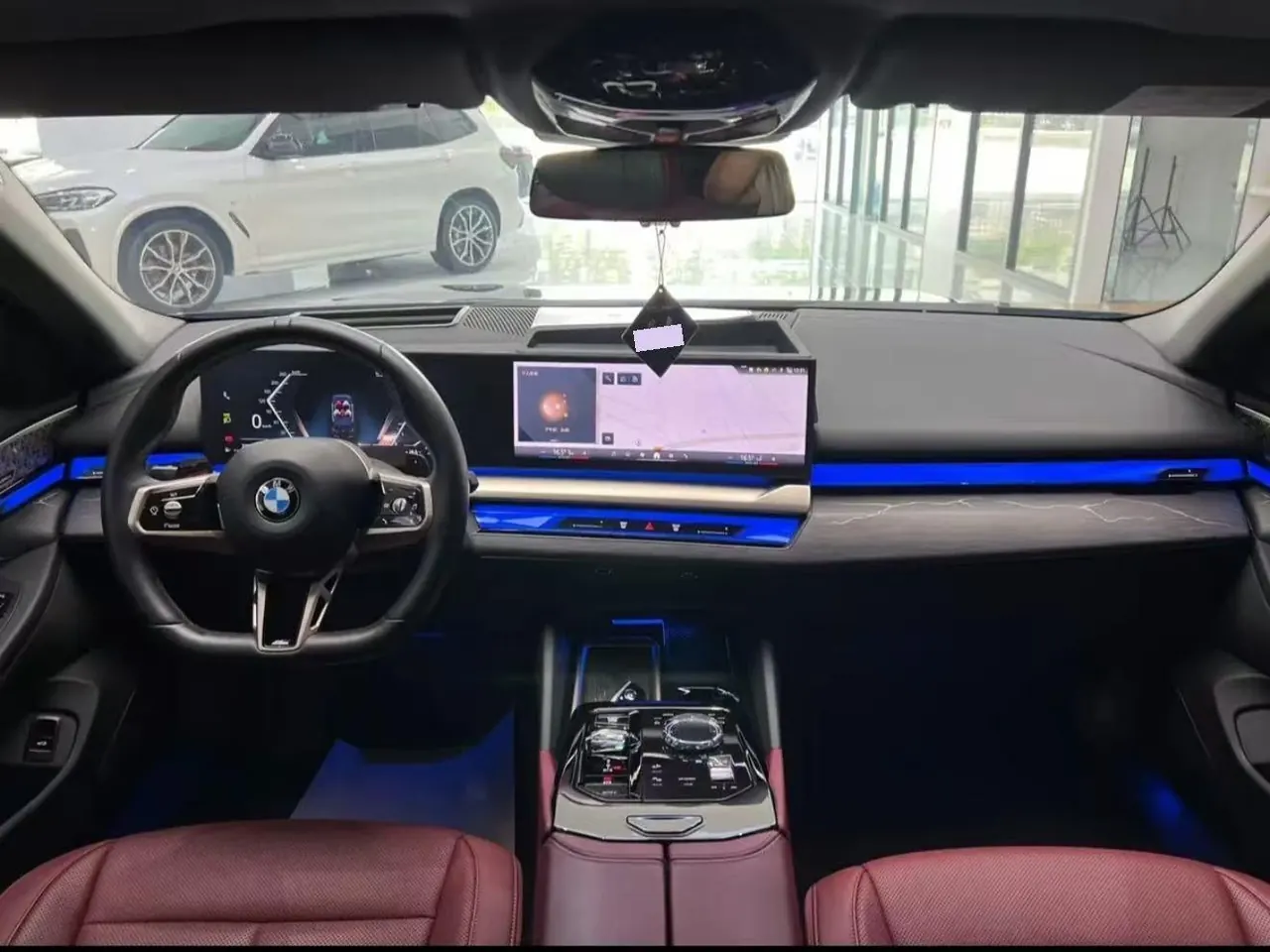 BMW 5 series 2024 530Li 48V 2.0T exclusive m sports suit automatic gear 2