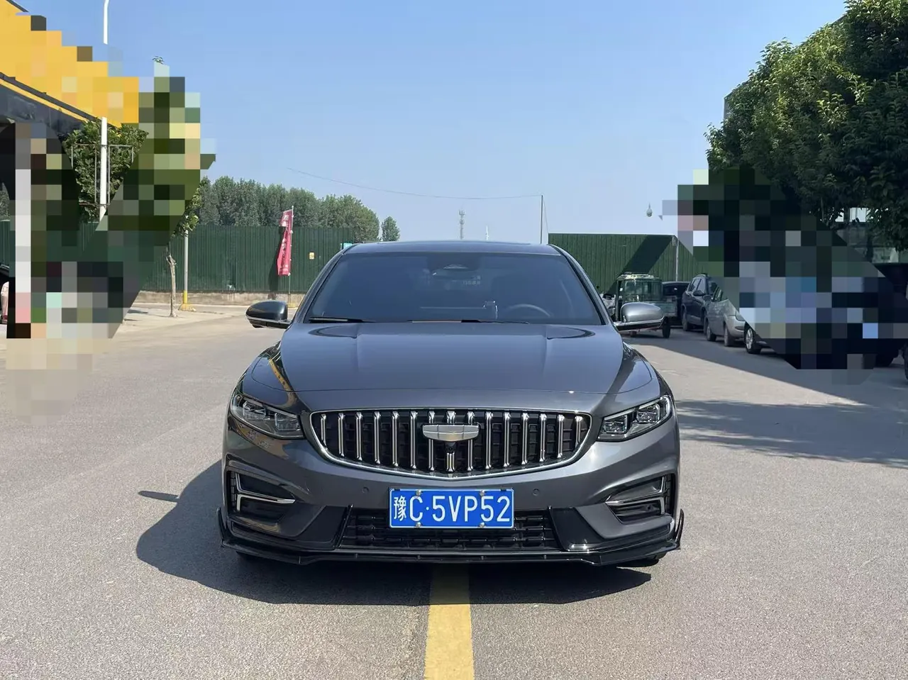 Geely 2025 Star Rui 1.5TD Oriental Obsidian Kunlun Edition Automatic Gear 3