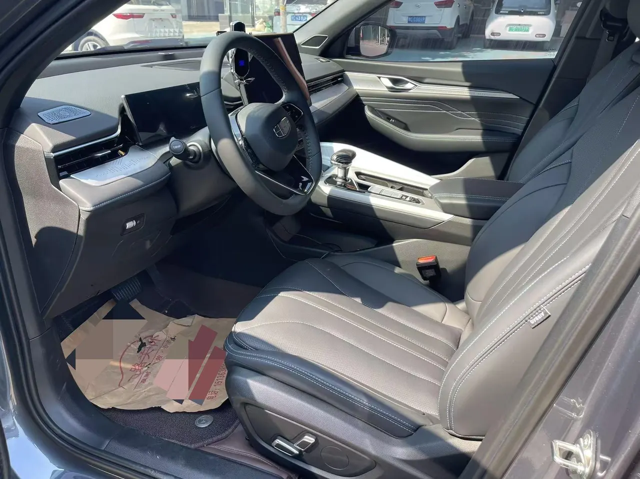 Geely 2025 Star Rui 1.5TD Oriental Obsidian Kunlun Edition Automatic Gear 7