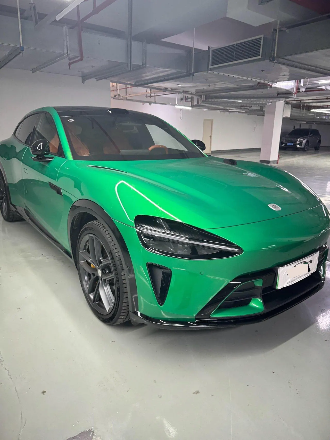 MI 2025 YU7 Long Endurance High Performance Four-wheel Drive Max Edition Automatic Gear 3