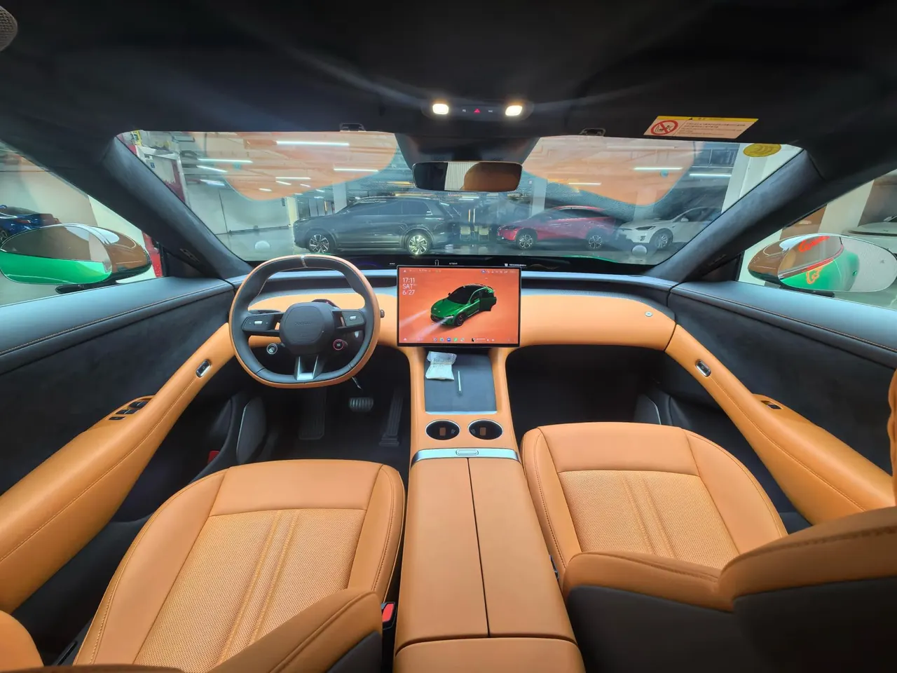 MI 2025 YU7 Long Endurance High Performance Four-wheel Drive Max Edition Automatic Gear 8