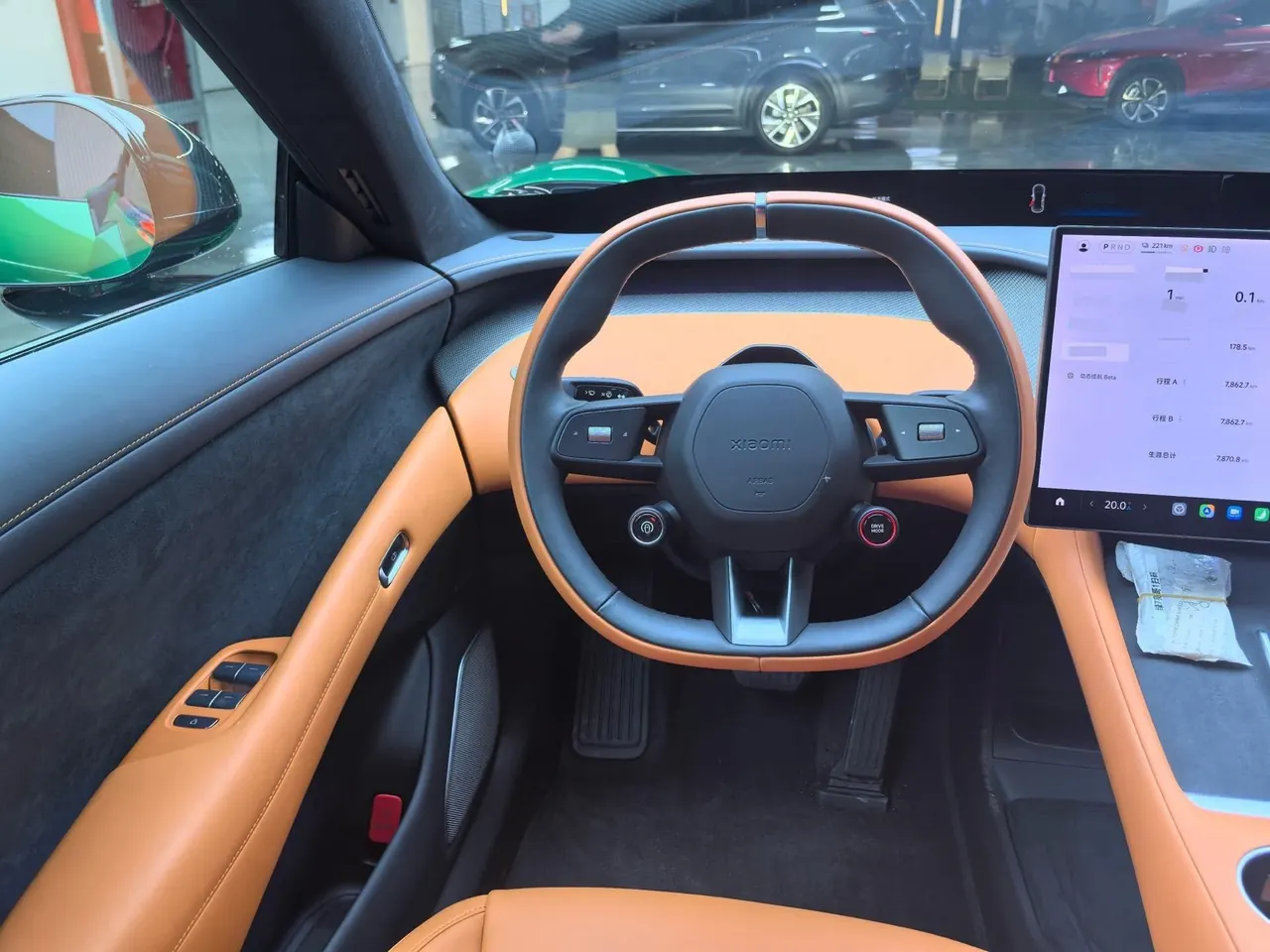 MI 2025 YU7 Long Endurance High Performance Four-wheel Drive Max Edition Automatic Gear 9