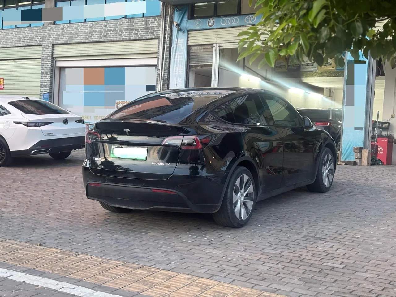 Tesla 2022 Model Y rear-wheel drive version (facelift) automatic gear 3